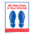 Paper Floor Mats